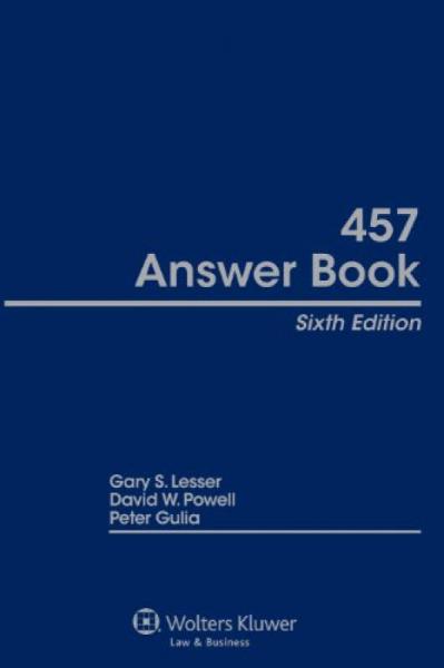 457 Answer Book, 6th Edition[457问答书(第六版)]