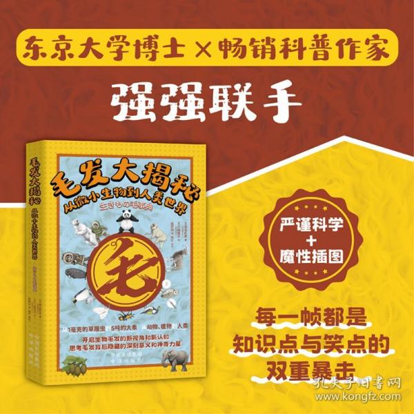 毛发大揭秘：从微小生物到人类世界