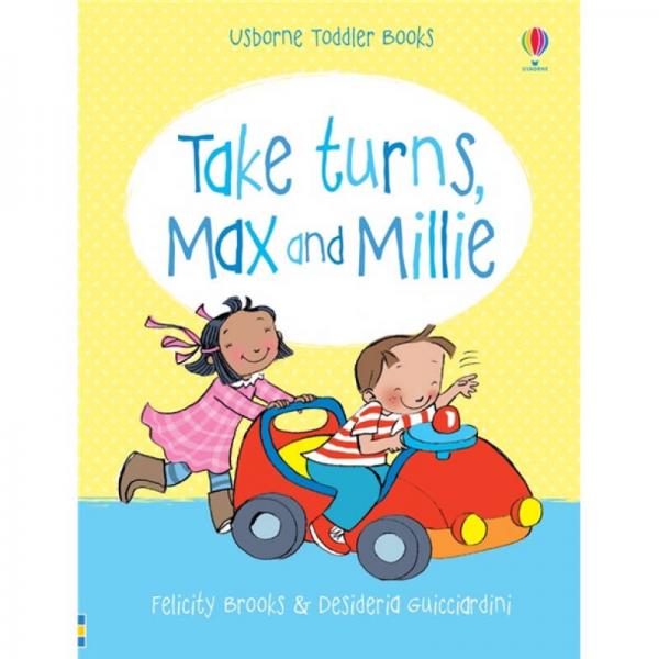 Take Turns Max & Millie (Board)
