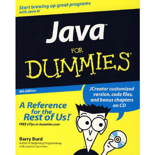 Java 傻瓜书 Java For Dummies