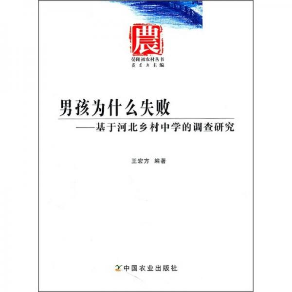 男孩為什么失?。夯诤颖编l(xiāng)村中學(xué)的調(diào)查研究