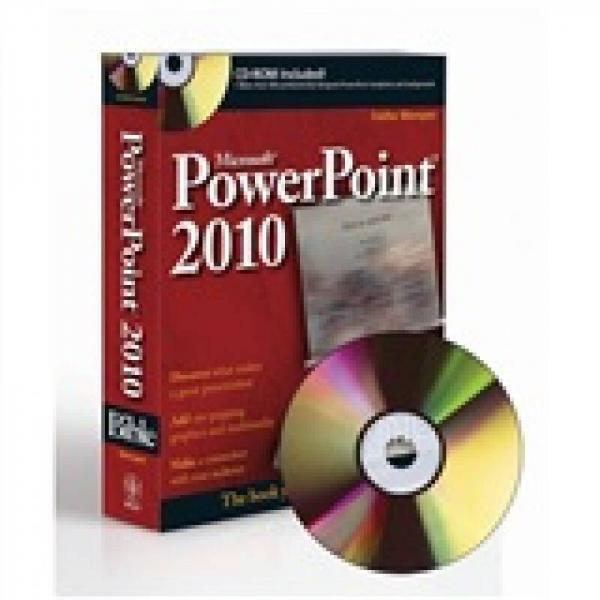 Product Information PowerPoint 2010 Bible  微软 Powerpoint 2010 宝典