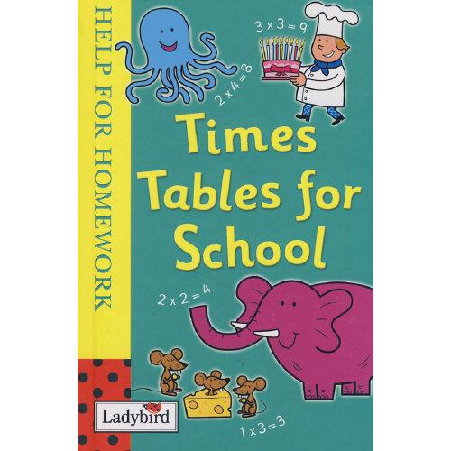 Times Tables for School學校時間表