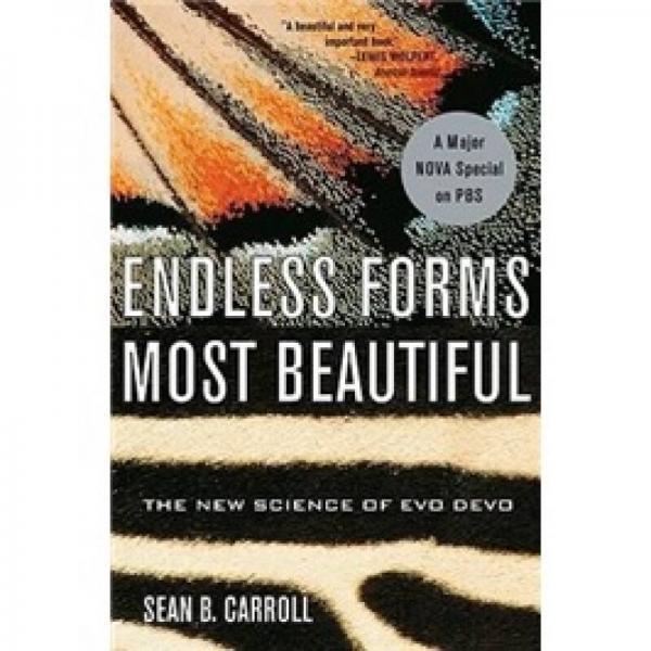 Endless Forms Most Beautiful：The New Science of Evo Devo