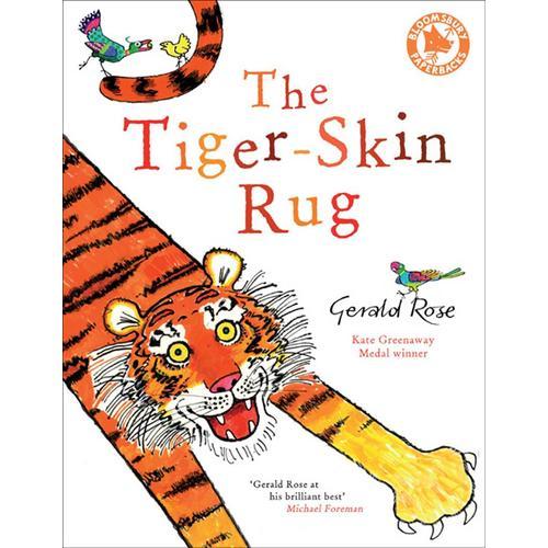 The Tiger-Skin Rug 虎皮毯子 