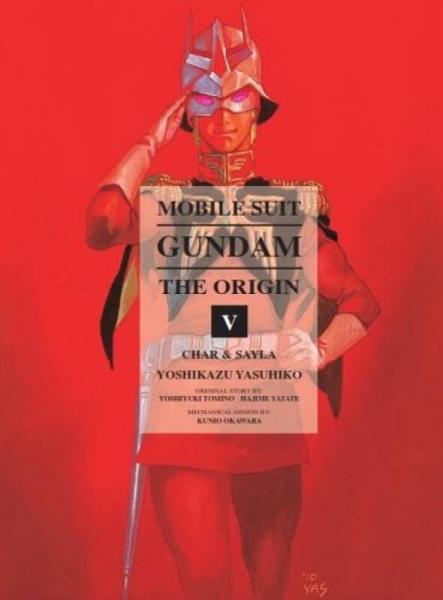 Mobile Suit Gundam: The Origin, Volume 5: Char &