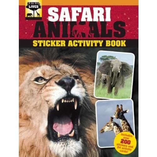 Safari Animals Sticker Activity Book