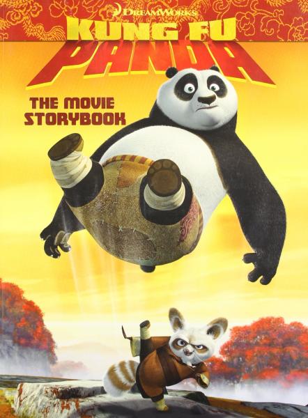 kungfupandamoviestorybook