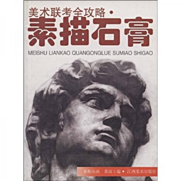 美術(shù)聯(lián)考全攻略：素描石膏