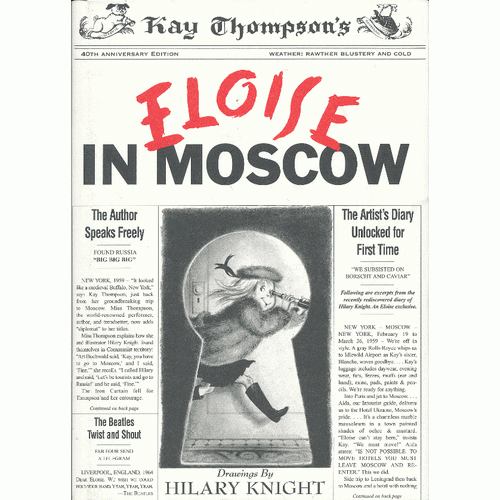 Eloise in Moscow 小艾在莫斯科——小艾来了系列(精装) 