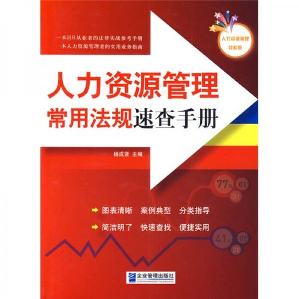 人力資源管理常用法規(guī)速查手冊(cè)