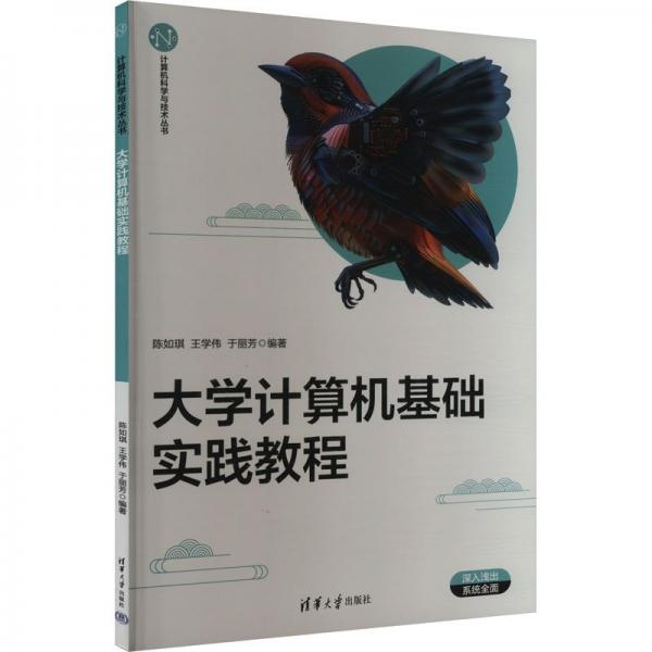 大學(xué)計算機基礎(chǔ)實踐教程 陳如琪,王學(xué)偉,于麗芳 編