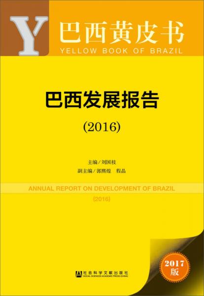 巴西发展报告（2016）