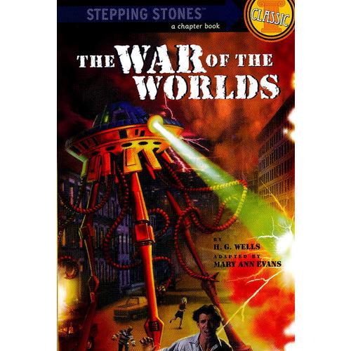 The War of the Worlds (Stepping Stones Classics) 世界大战 