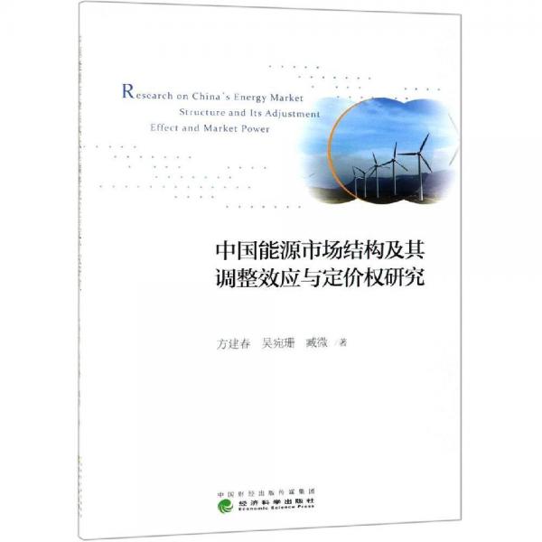 中國(guó)能源市場(chǎng)結(jié)構(gòu)及其調(diào)整效應(yīng)與定價(jià)權(quán)研究 