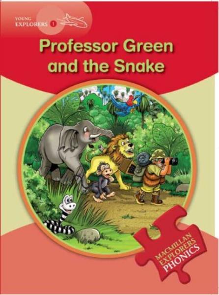 YoungExplorers1ProfessorGreen