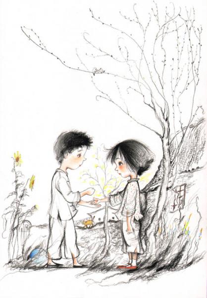 爸爸的花椒糖：手绘经典 多位知名儿童文学作家的枕边阅读书