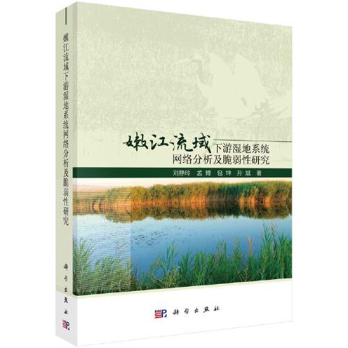 嫩江流域下游濕地系統(tǒng)網絡分析及脆弱性研究