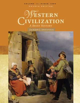 Western Civilization：A Brief History, Volume II: Since 1500