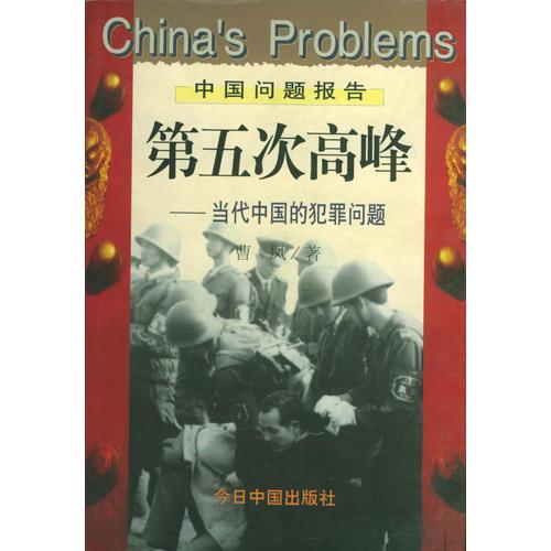 第五次高峰：当代中国的犯罪问题