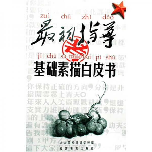 最初指導(dǎo)：基礎(chǔ)素描白皮書