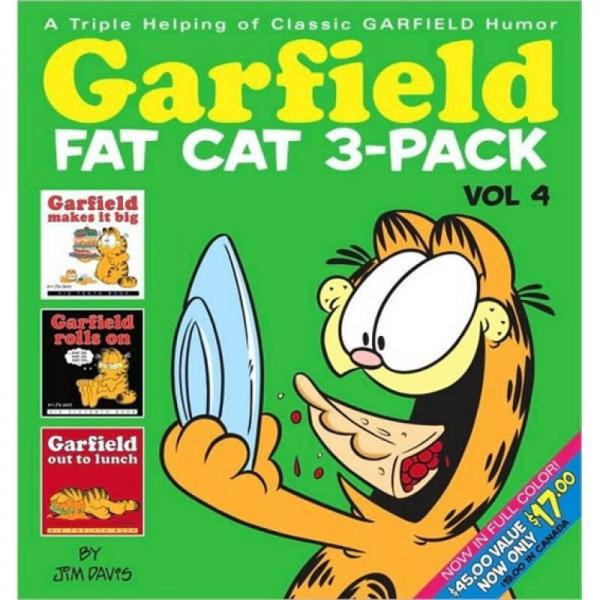 Garfield Fat Cat 3-pack[加菲猫3]