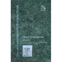POWDERTOBULK