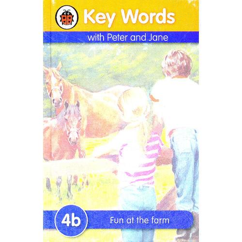 Key Words: 4b Fun at the farm 关键词4b：农场的乐趣 