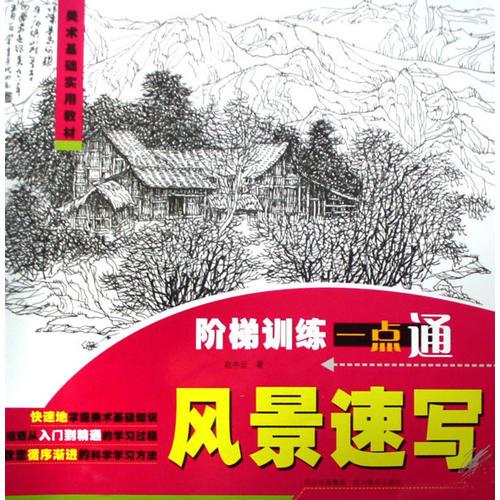 美術(shù)基礎(chǔ)實用教材：（風(fēng)景速寫）階梯訓(xùn)練一點通