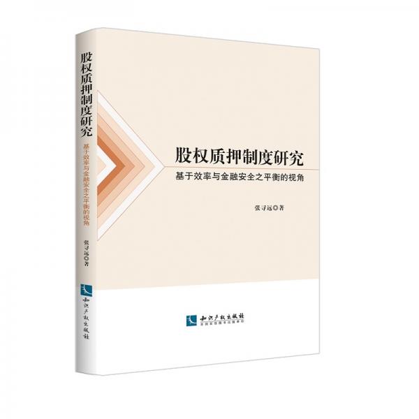 股权质押制度研究——基于效率与金融安全之平衡的视角