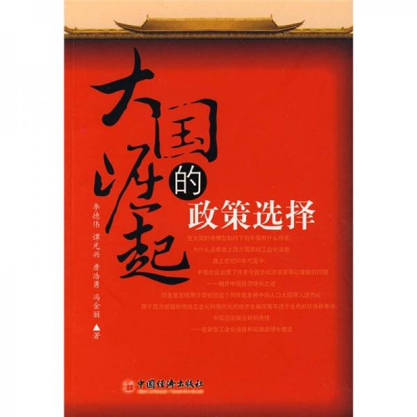 大国崛起的政策选择
