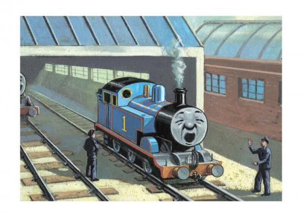 托马斯和朋友原著绘本 爱闯祸的小火车