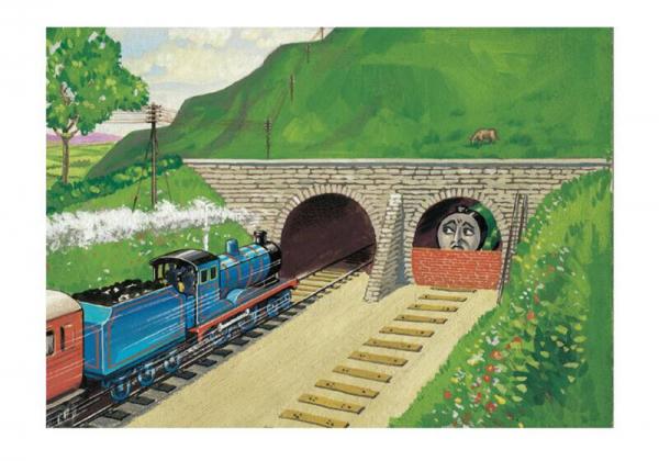 托马斯和朋友原著绘本 爱闯祸的小火车