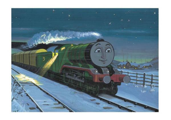 托马斯和朋友原著绘本 爱闯祸的小火车