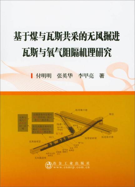 基于煤與瓦斯共采的無風(fēng)掘進(jìn)瓦斯與氧氣阻隔機(jī)理研究