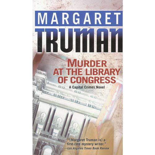 MURDER AT LIBRARY OF CONGRESS