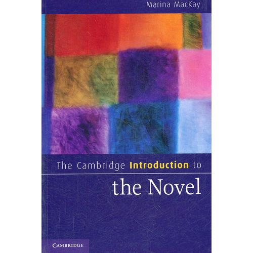 The Cambridge Introduction to the Novel