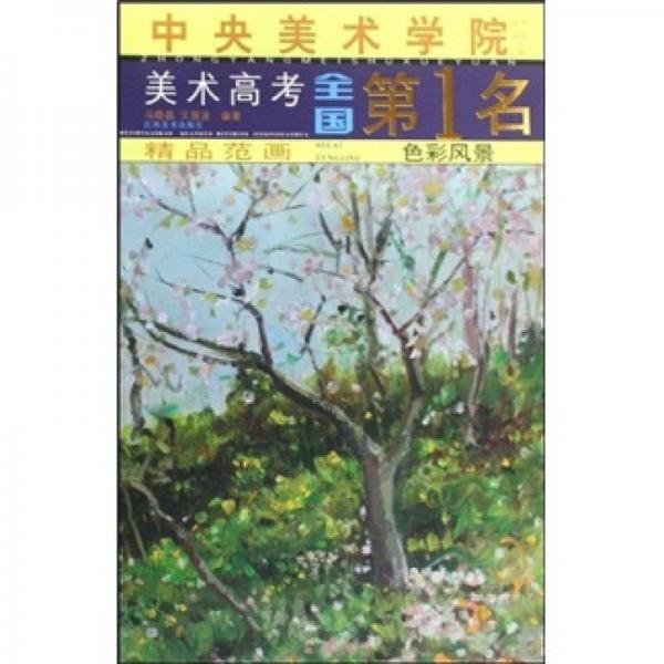 中央美術(shù)學(xué)院美術(shù)高考全國第1名·精品范畫：色彩風(fēng)景