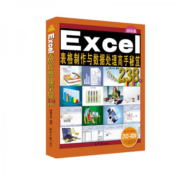 Excel表格制作与数据处理高手秘笈238招
