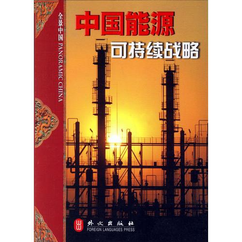 中國能源可持續(xù)戰(zhàn)略