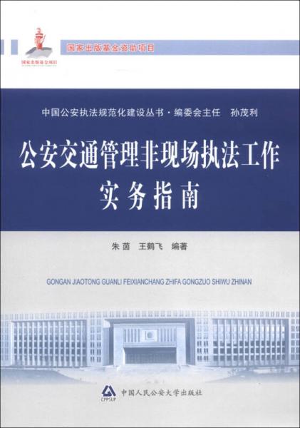 中国公安执法规范化建设丛书：公安交通管理非现场执法工作实务指南