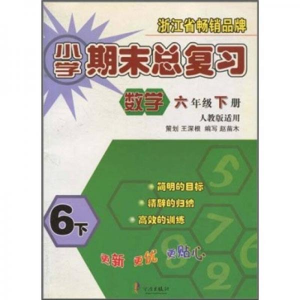 小学期末总复习：数学6年级（下册）（人教版适用）