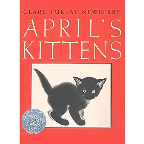 April's Kittens [Hardcover]四月的小猫（凯迪克银奖作品，精装）ISBN9780060244002