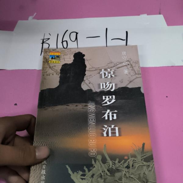 驚吻羅布泊