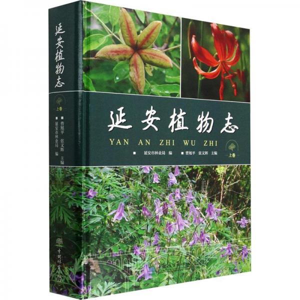 延安植物志(上卷)(精)