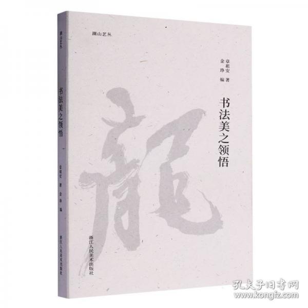 书法美之领悟/湖山艺丛