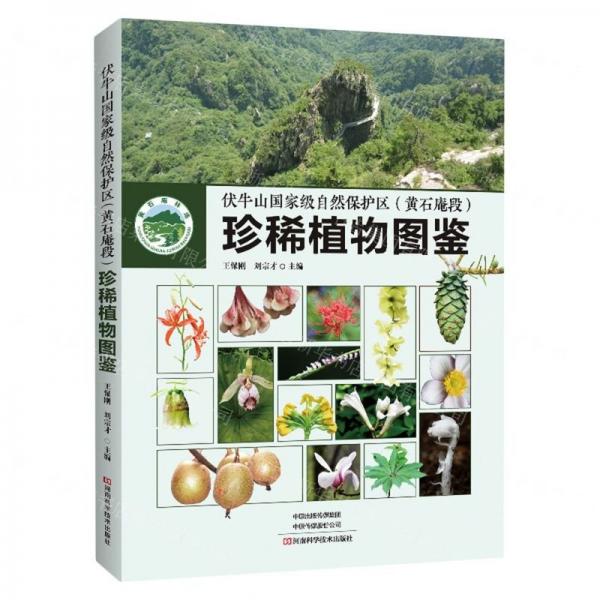 伏牛山國家級自然保護區(qū)<黃石庵段>珍稀植物圖鑒