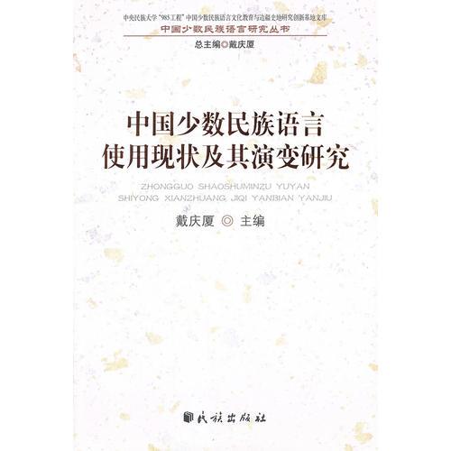 中国少数民族语言使用现状及其演变研究/中国少数民族语言研究丛书/中央民族大学985工程中国少数民族语言文化教育与边疆史地研究创新基地文库