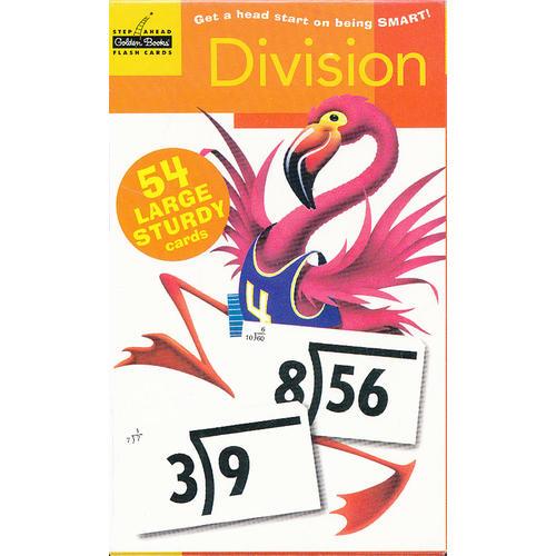 Division (Little Golden Book) 除法（金色童书, 学龄前练习册）