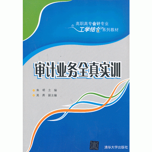 审计业务全真实训（高职高专会计专业工学结合系列教材）